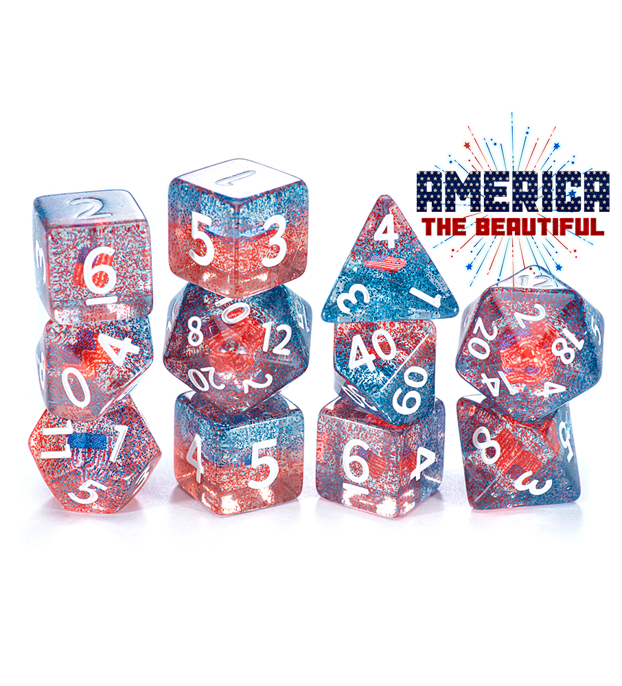 Inclusion Dice - America The Beautiful